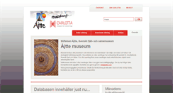 Desktop Screenshot of collections.ajtte.com