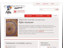Tablet Screenshot of collections.ajtte.com